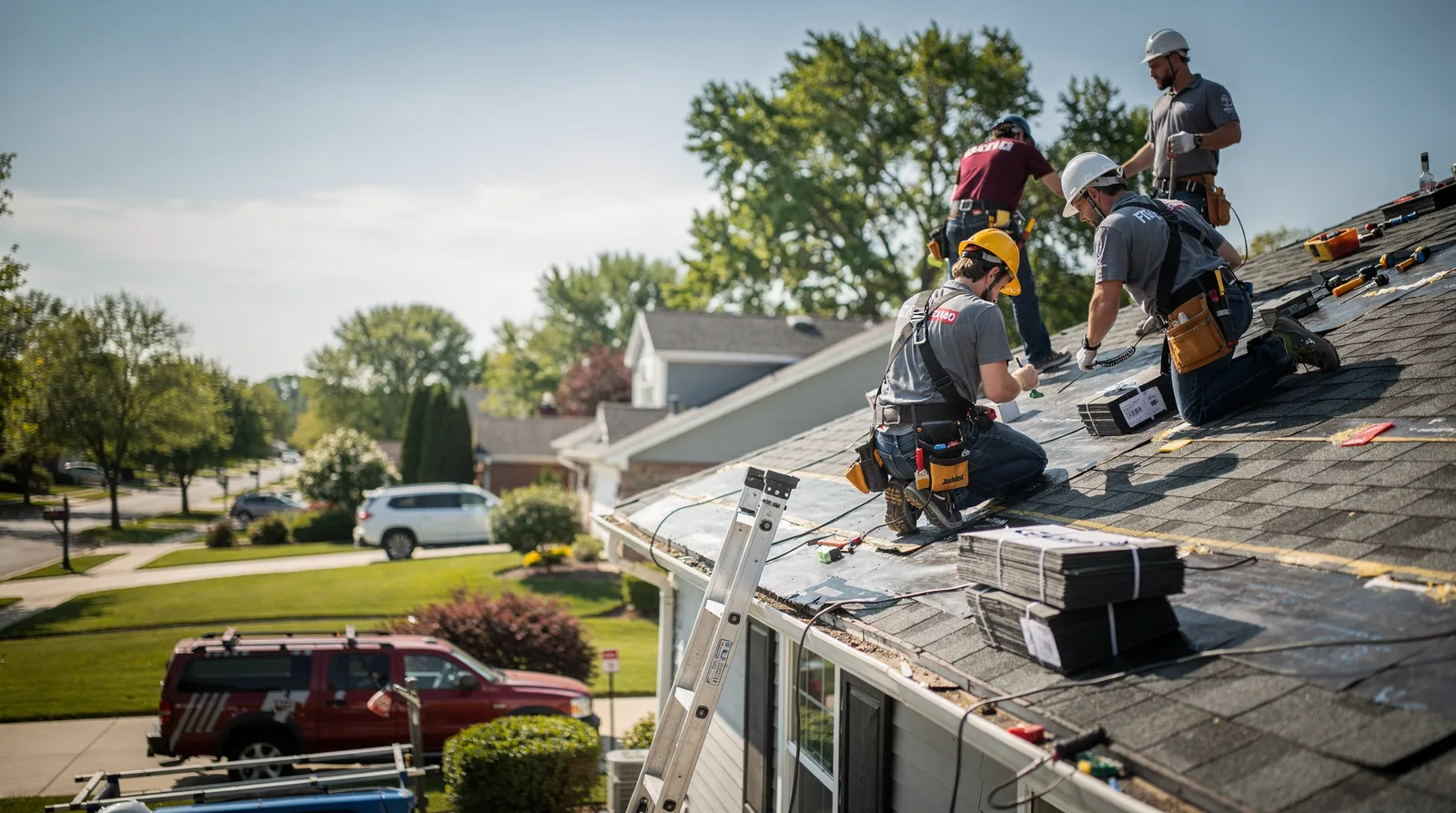 Roof Repair in Somers, MT around you